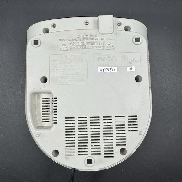 Sony Dream Machine #ICF-CD815 Dual Alarm LED Clock FM/AM Radio CD Player Tested - Picture 8 of 10